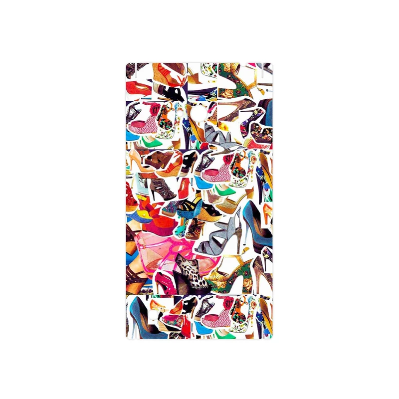 برچسب پوششی ماهوت مدل Collage of High heel Shoes مناسب برای گوشی موبایل نوکیا Lumia 720