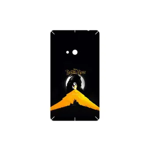 MAHOOT Beauty and the Beast Cover Sticker for Nokia Lumia 625