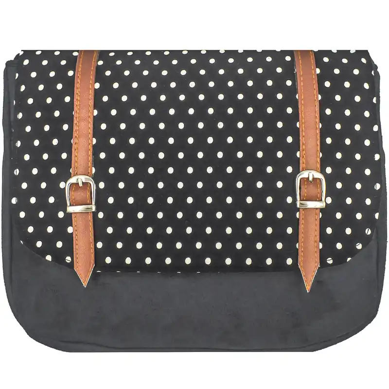 کیف رودوشی طرح خال خال مدل 2793