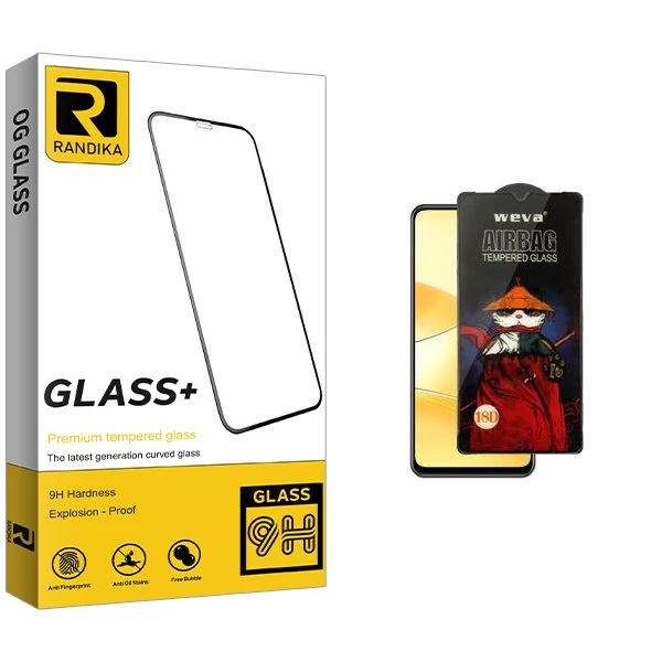 محافظ صفحه نمایش راندیکا مدل RK Airbag مناسب برای گوشی موبایل ریلمی C51