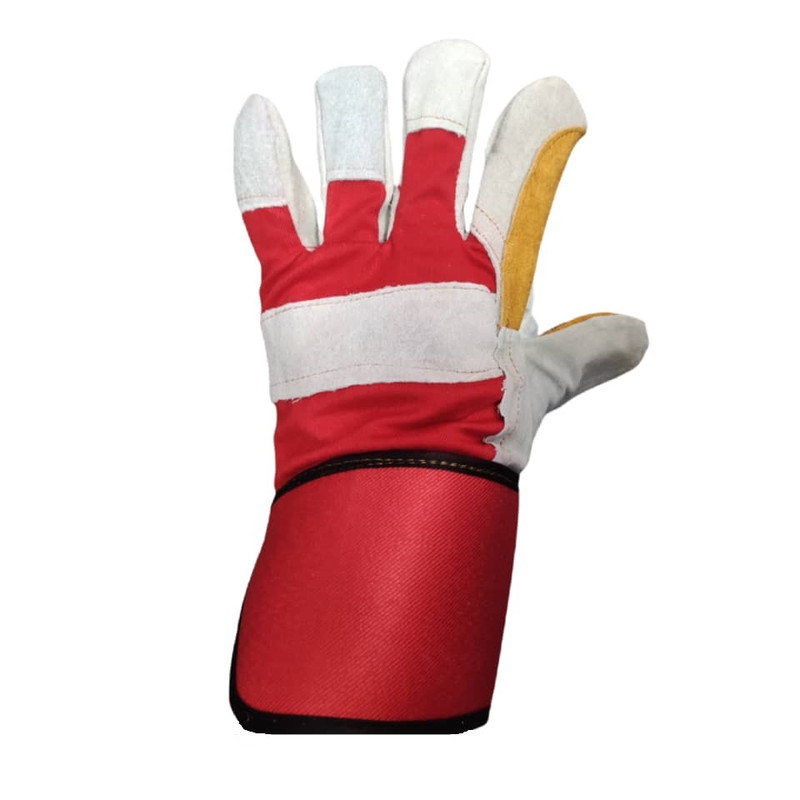 دستکش ایمنی مدل کف دوبل