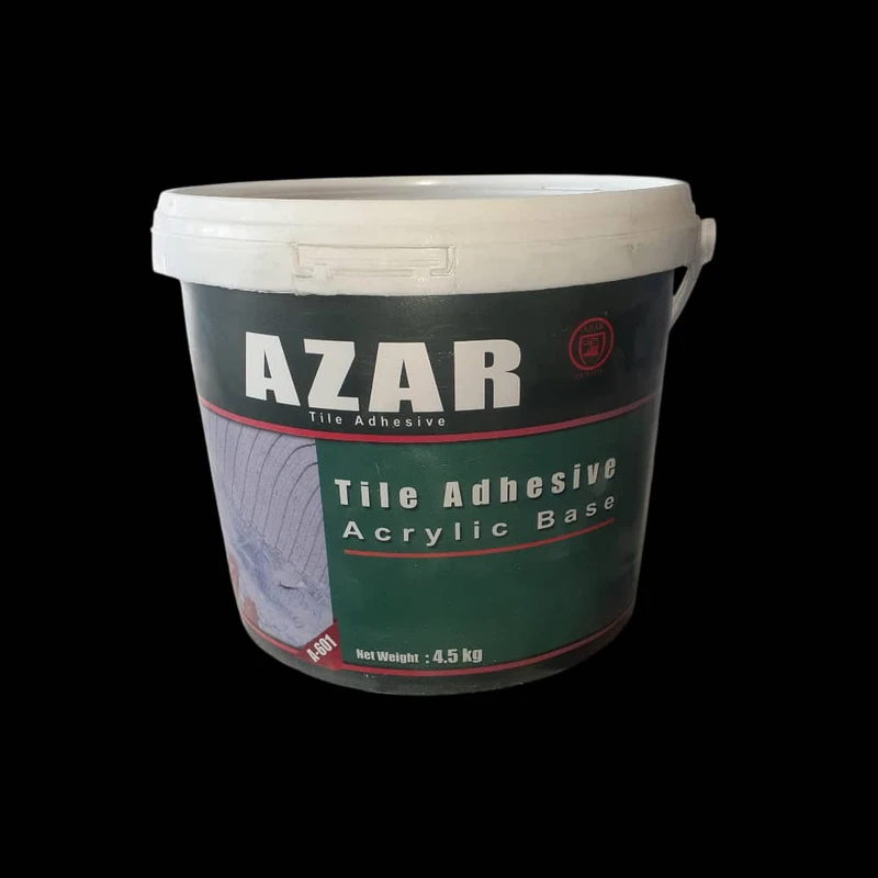 چسب کاشی آذر مدل A-601 وزن 12 کیلوگرم