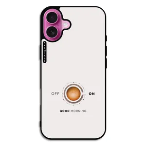 AKAM AMC-WA16PLUS-COFFEE-13 Cover For Apple iPhone 16 Plus