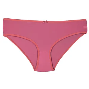 شورت زنانه مدل اسلیپ رنگ صورتی تیره