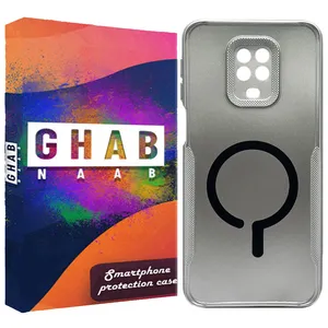 کاور قاب ناب مدل متالیک طرح مگسیف مناسب برای گوشی موبایل شیائومی Redmi Note 9s / 9Pro