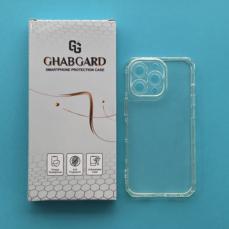  کاور قاب گارد مدل ژله ای ساده مناسب برای گوشی موبایل اپل IPhone 13 PRO
