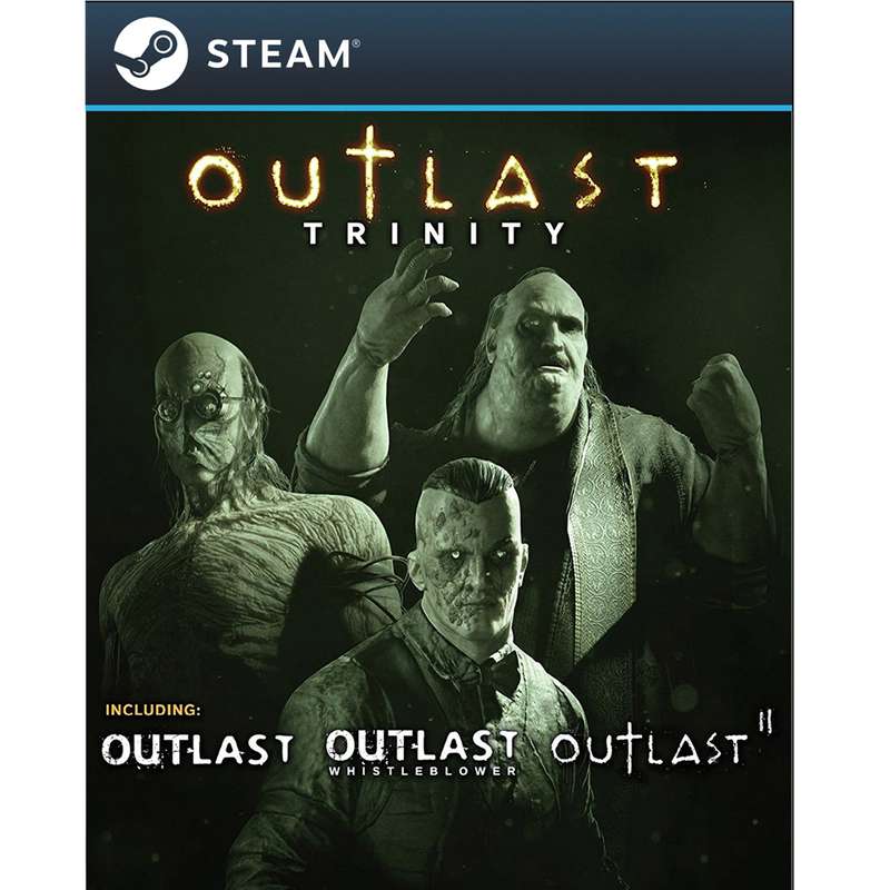 بازی outlast trinity مخصوص PC