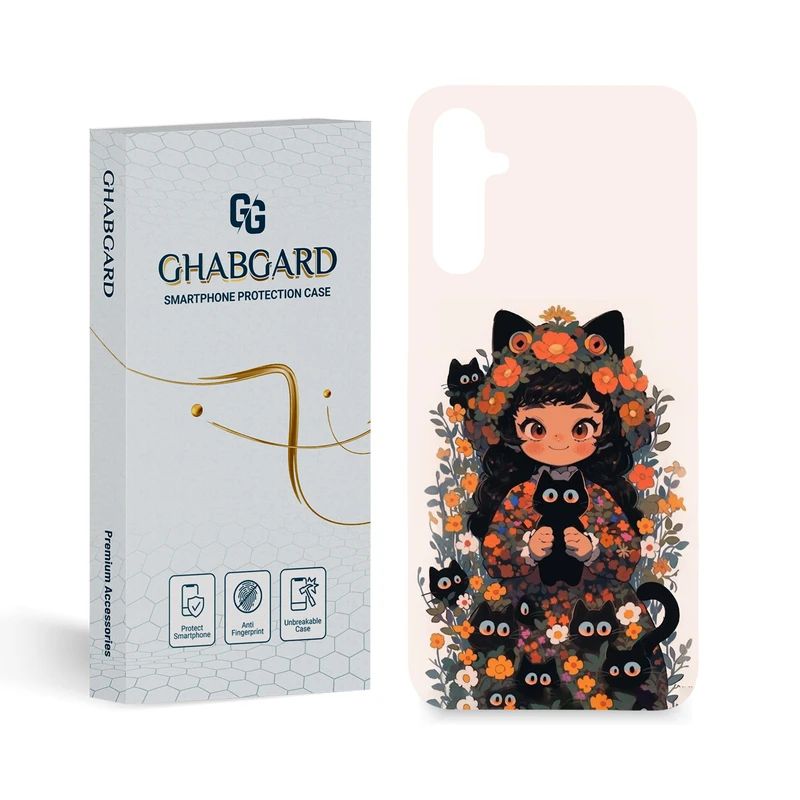 کاور قاب گارد مدل دخترانه مناسب برای گوشی موبایل سامسونگ Galaxy A05s