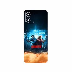 MAHOOT Residentevil Game Series Cover Sticker for Motorola Moto E13