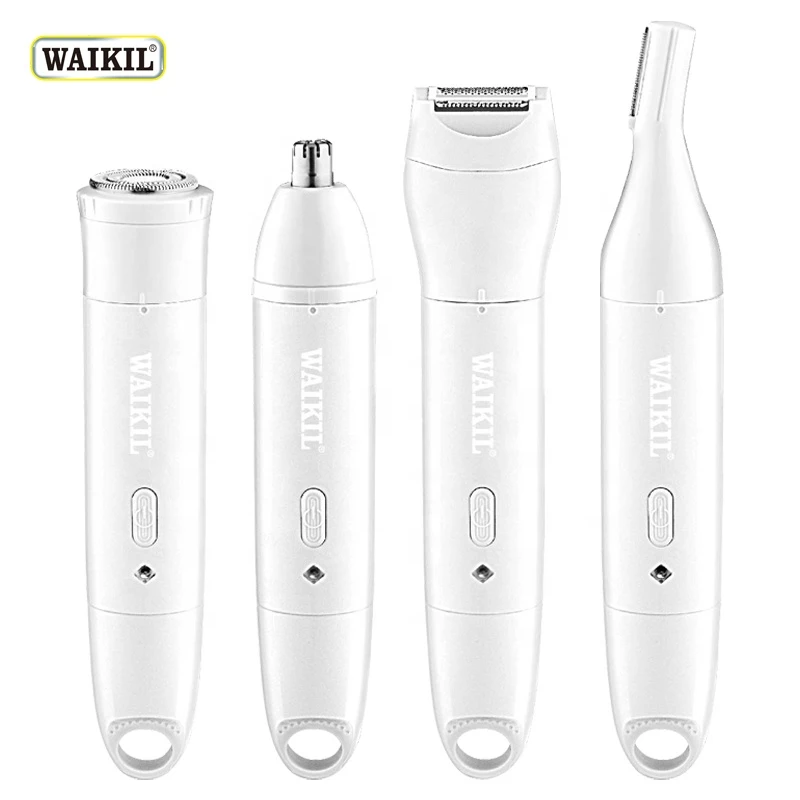 عکس شماره 9 : ست اصلاح موی بدن بانوان وایکیل مدل wl-1916