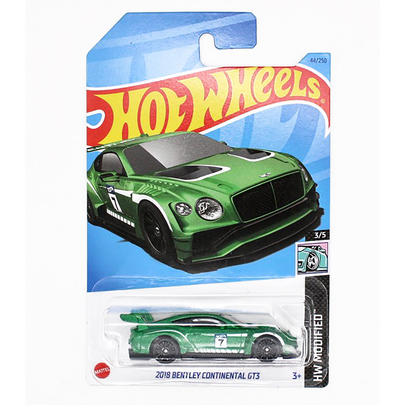 ماکت ماشین هات ویلز مدل HW 2018 Bentley Continental GT3