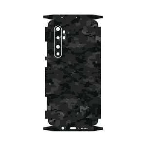 MAHOOT Night-Army-Pixel-FullSkin Cover Sticker for Xiaomi MI Note 10 Lite