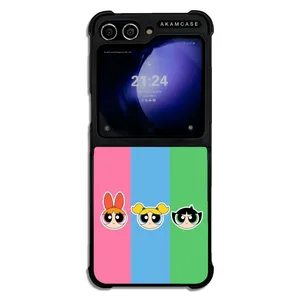AKAM AMCWSGZFLIP5-POWER PUFF GIRLS8  Cover For Samsung Galaxy Z Flip 5