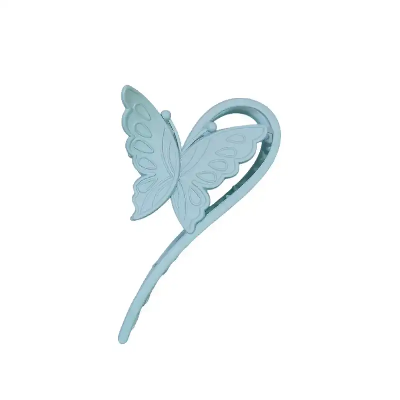 کلیپس مو زنانه طرح پروانه مدل شمعی