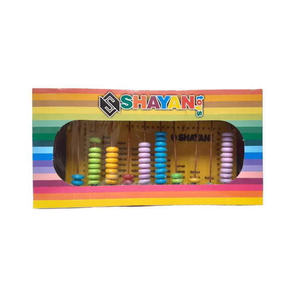 چرتکه شایان مدل MF کد D92