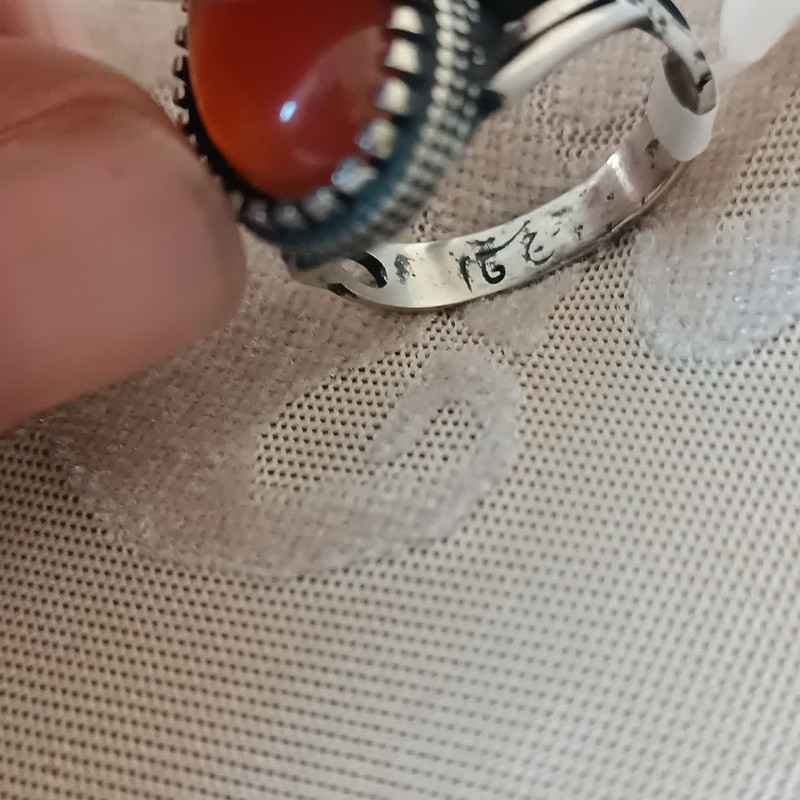 انگشتر مردانه مدل سردار سلیمانی