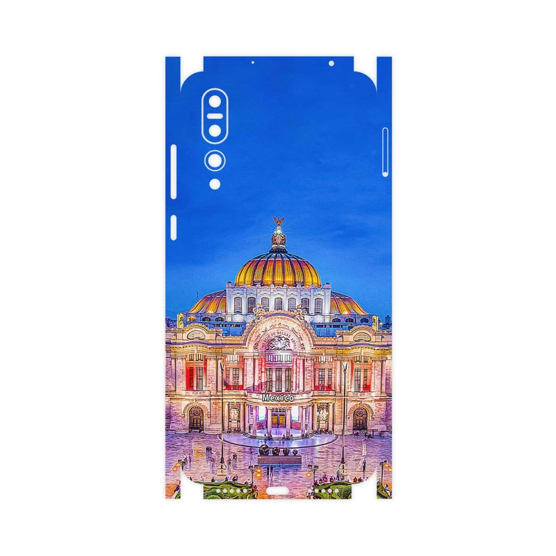 برچسب پوششی ماهوت مدل Mexico City-FullSkin مناسب برای گوشی موبایل هوآوی P20 Pro