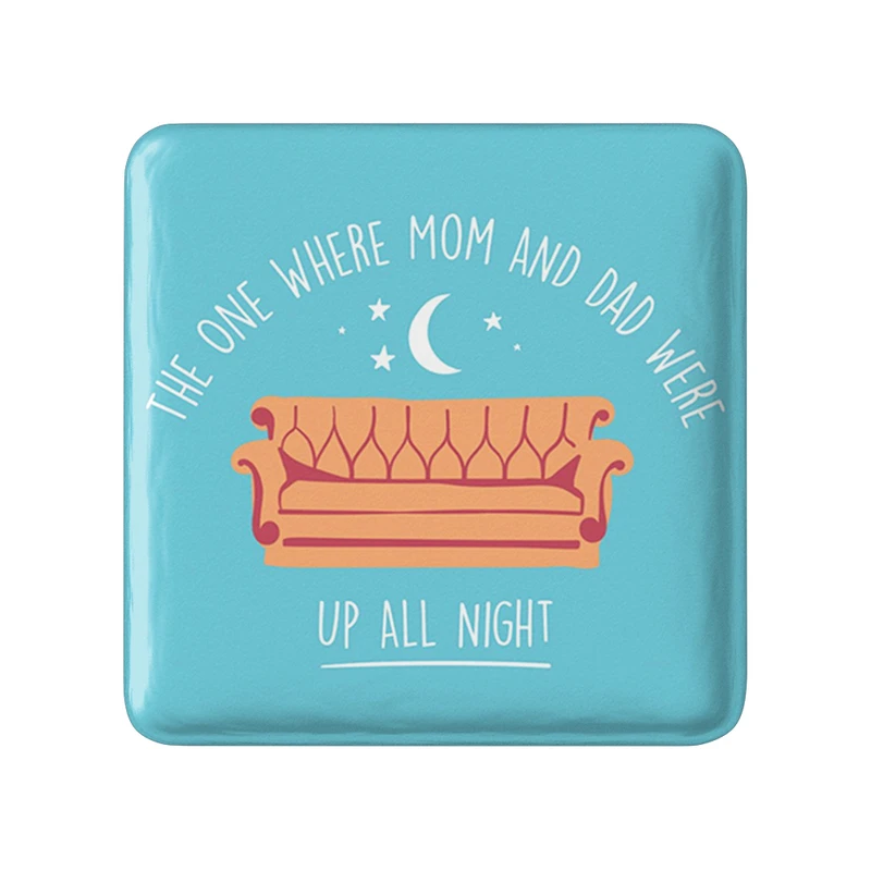 پیکسل خندالو طرح فرندز Friends مدل مربعی کد 31161