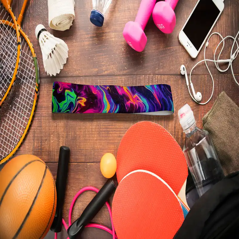 هدبند ورزشی آی تمر کد 571