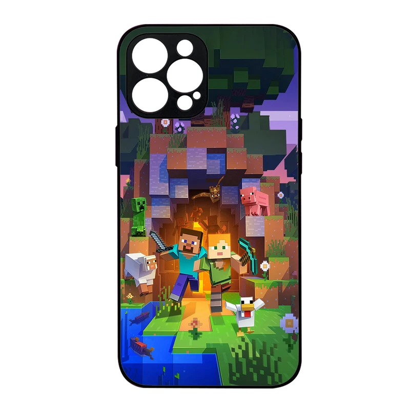 کاور گارد قاب علوی مدل MLG مناسب برای گوشی موبایل اپل iPhone 12 Pro Max