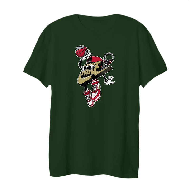 تی شرت لانگ آستین کوتاه زنانه مدل لوگو کد 11