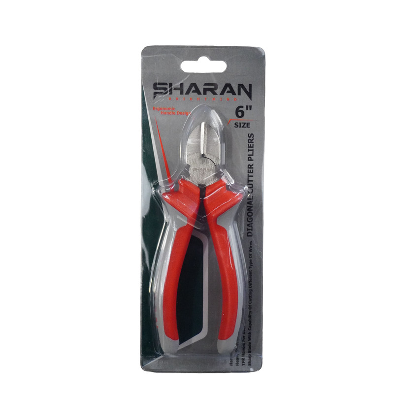 انبر سیم چین شاران مدل DIA-6 سایز 6 اینچ انبر سیم چین شاران مدل DIA-6 سایز 6 اینچ