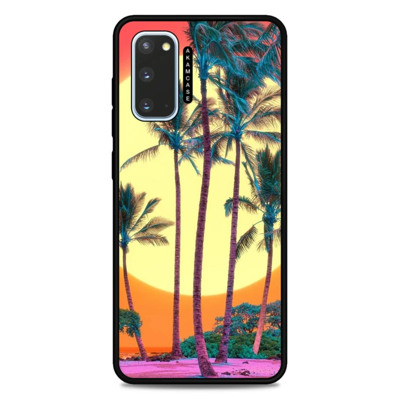 کاور آکام مدل AMC-WSGS20-LEAVES-24 مناسب برای گوشی موبایل سامسونگ Galaxy S20