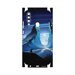 MAHOOT Blue Mountains Digital Art-FullSkin Cover Sticker for GLX Shahin 2
