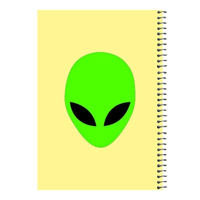 دفتر مشق 80 برگ اس جی مدل آدم فضایی   