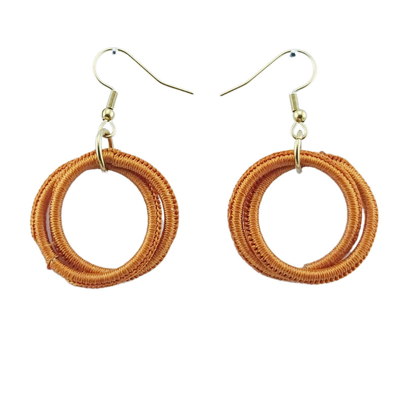 گوشواره زنانه شلر مدل جینان کد 01