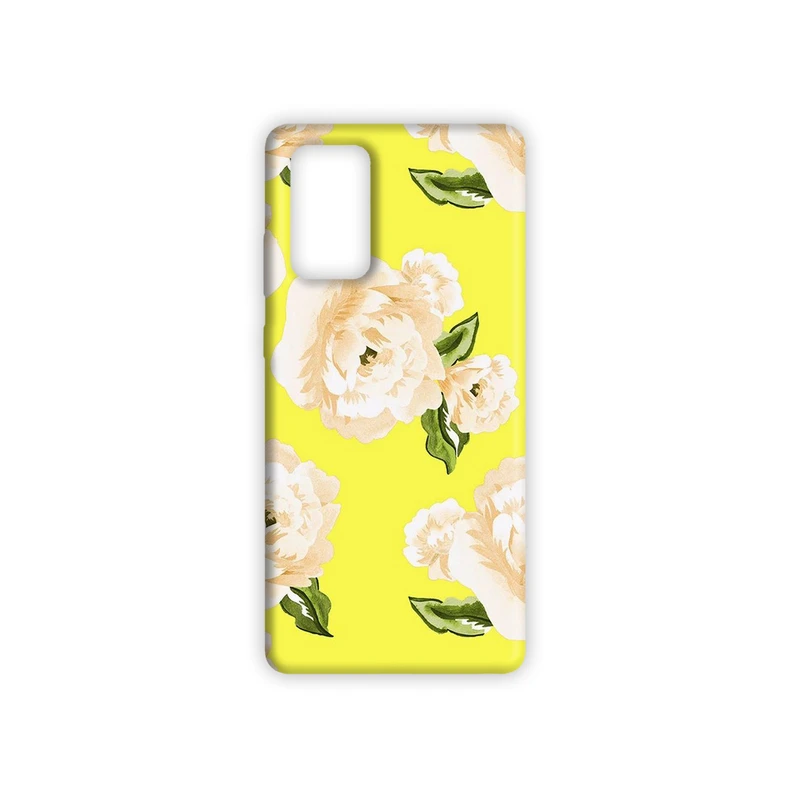  کاور مدل گل کد 605 مناسب برای گوشی موبایل سامسونگ galaxy a53