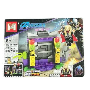 ساختنی مدل اونجرز ۸۳ قطعه 