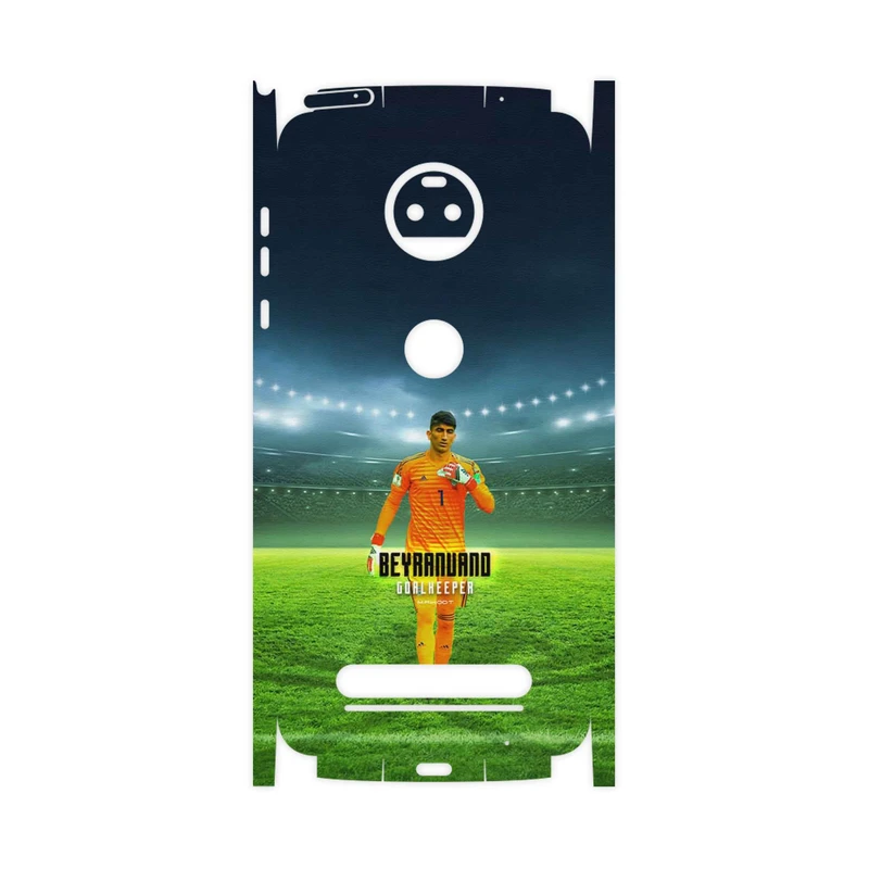 برچسب پوششی ماهوت مدل Alireza Beiranvand-FullSkin مناسب برای گوشی موبایل موتورولا Moto Z2 Force
