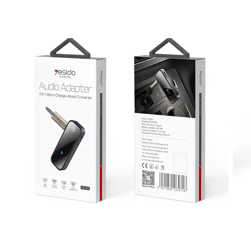 گیرنده صدا بلوتوثی یسیدو مدل yau25