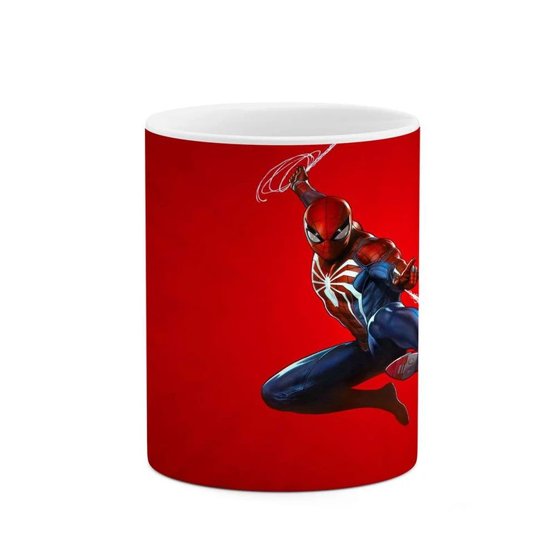 ماگ کاکتی مدل کارتون Spider Man کد mgh23209