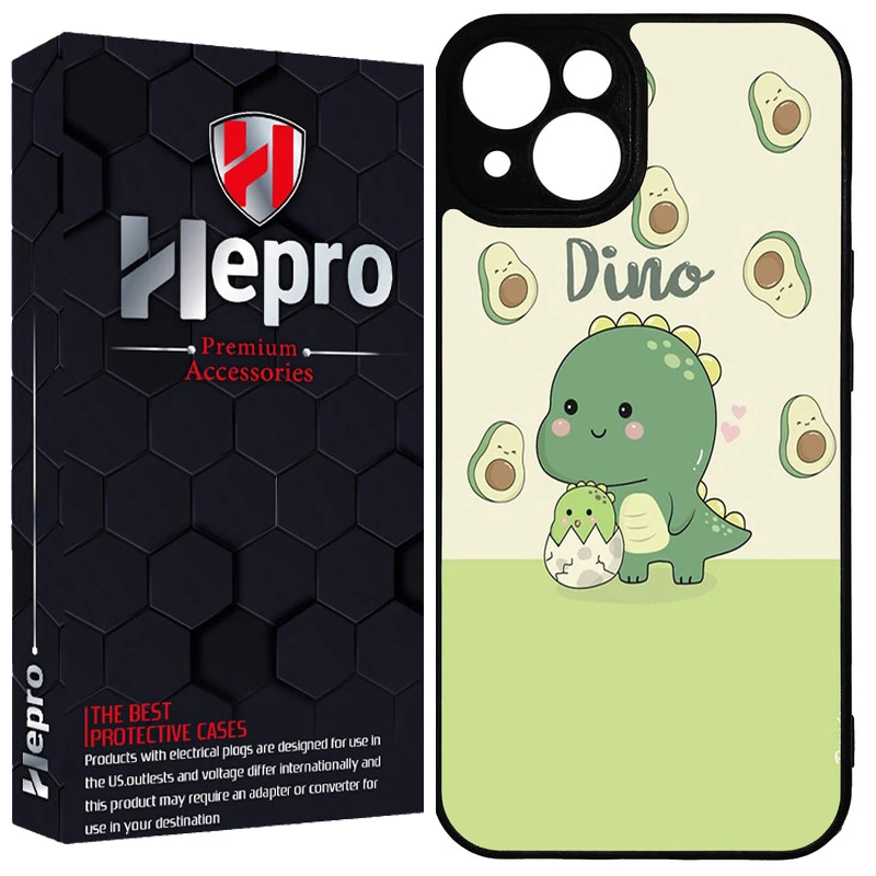 کاور هپرو طرح فانتزی مدل TPU مناسب برای گوشی موبایل اپل IPHONE 13