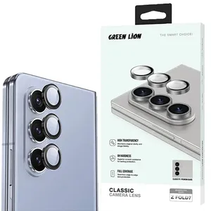 Green Lion Classic Camera Lens Camera Lens Protector for Samsung Galaxy Z Fold 7