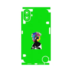 MAHOOT Collage of Women Portrait 3-FullSkin Cover Sticker for Nothing CMF Phone 1