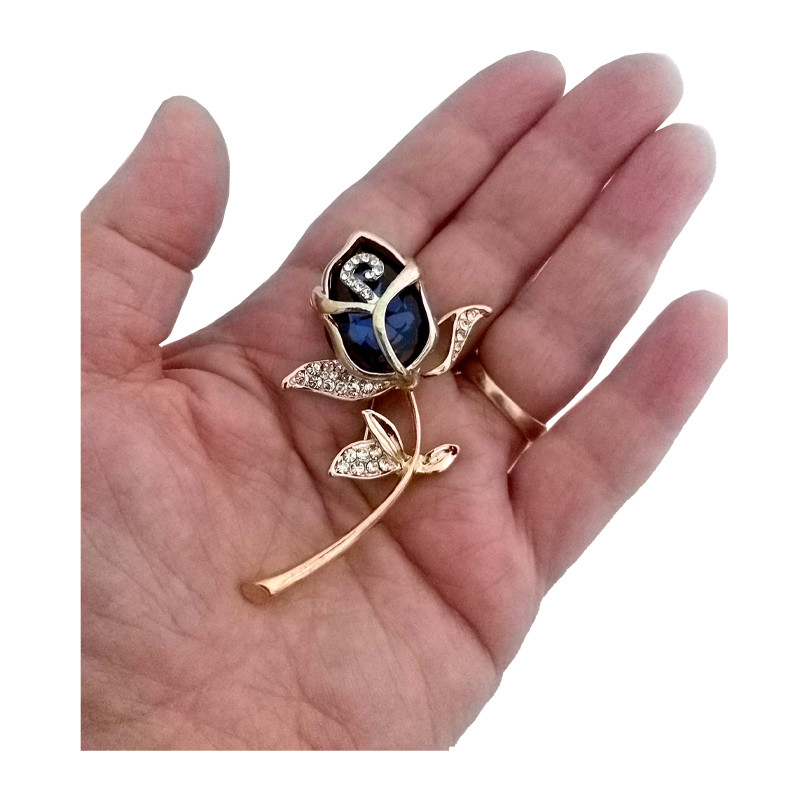 سنجاق سینه زنانه مدل گل کد FB-20 سنجاق سینه زنانه مدل گل کد FB-20