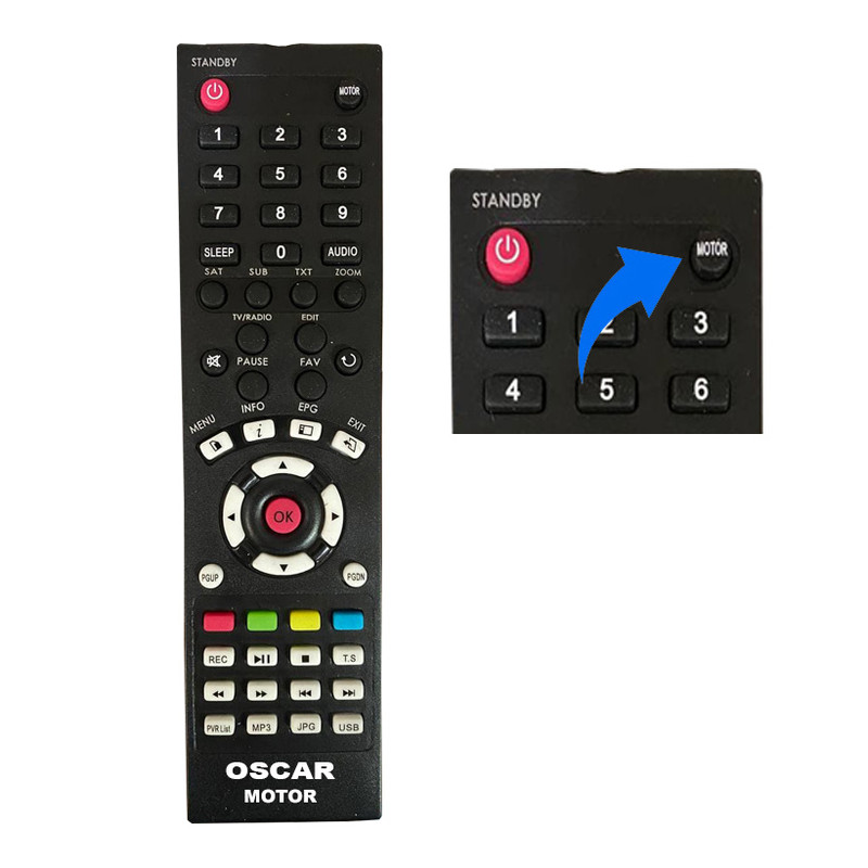 ریموت کنترل اسکار مدل MOTOR