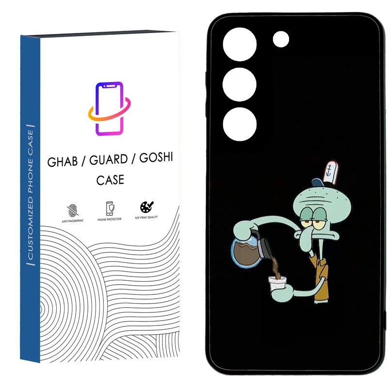 کاور قاب گارد گوشی طرح پسرانه کد 71 - tpu مناسب برای گوشی سامسونگ Galaxy S۲۱ FE