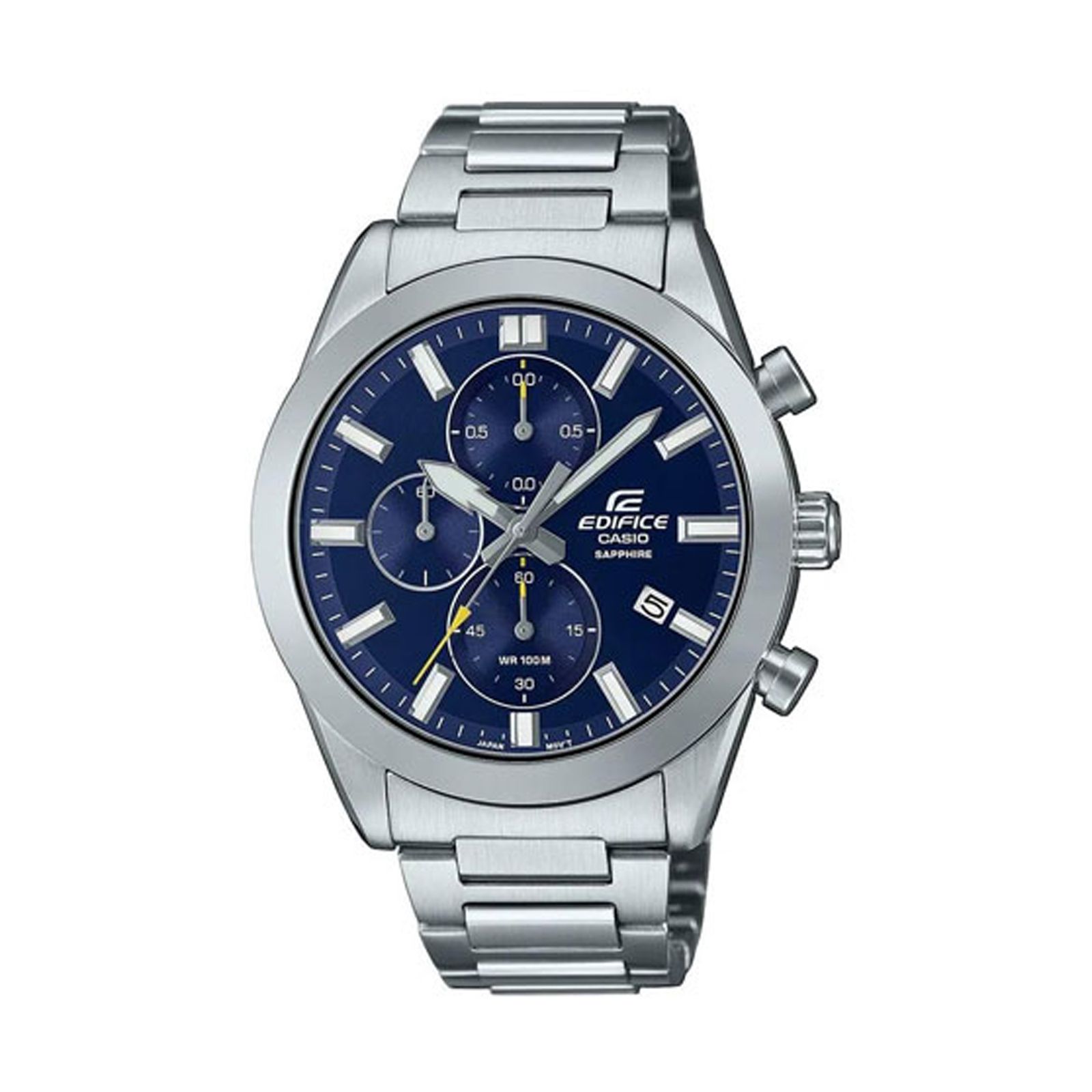 ساعت مچی عقربهای مردانه کاسیو مدل EFB-710D-2AVUDF - - 2