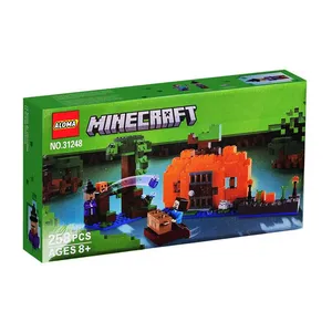 ساختنی 257 قطعه آلوما مدل ماینکرافت کد 31248