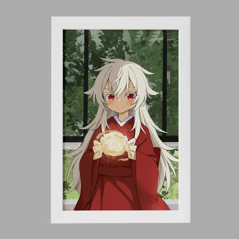 تابلو خندالو مدل هین انیمه سامر تایم رندرینگ SUMMER TIME RENDERING  کد 22269