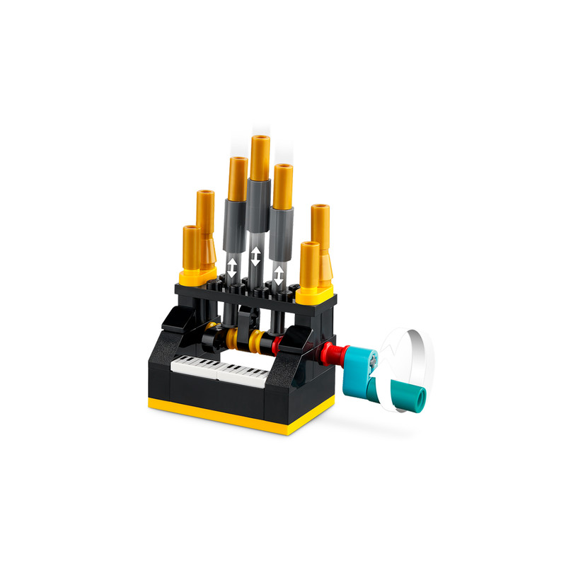 لگو مدل LEGO Classic Bricks and Functions 11019