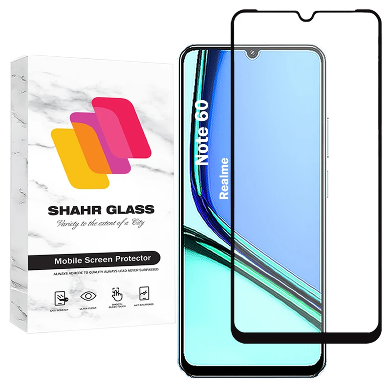 محافظ صفحه نمایش شهر گلس مدل CRMS20 مناسب برای گوشی موبایل ریلمی Note 60