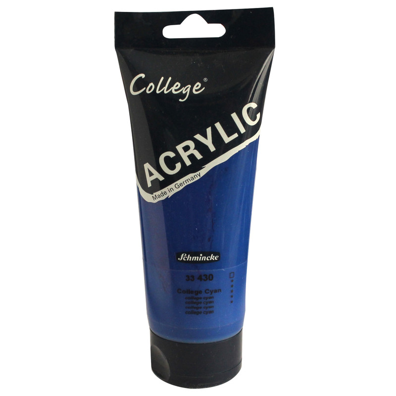 رنگ اکریلیک اشمینک مدل College کد 33430 حجم 200 میلی لیتر