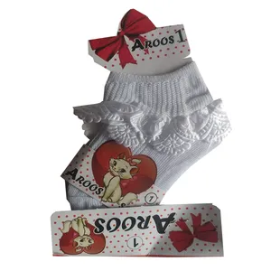 جوراب دخترانه مدل عروس