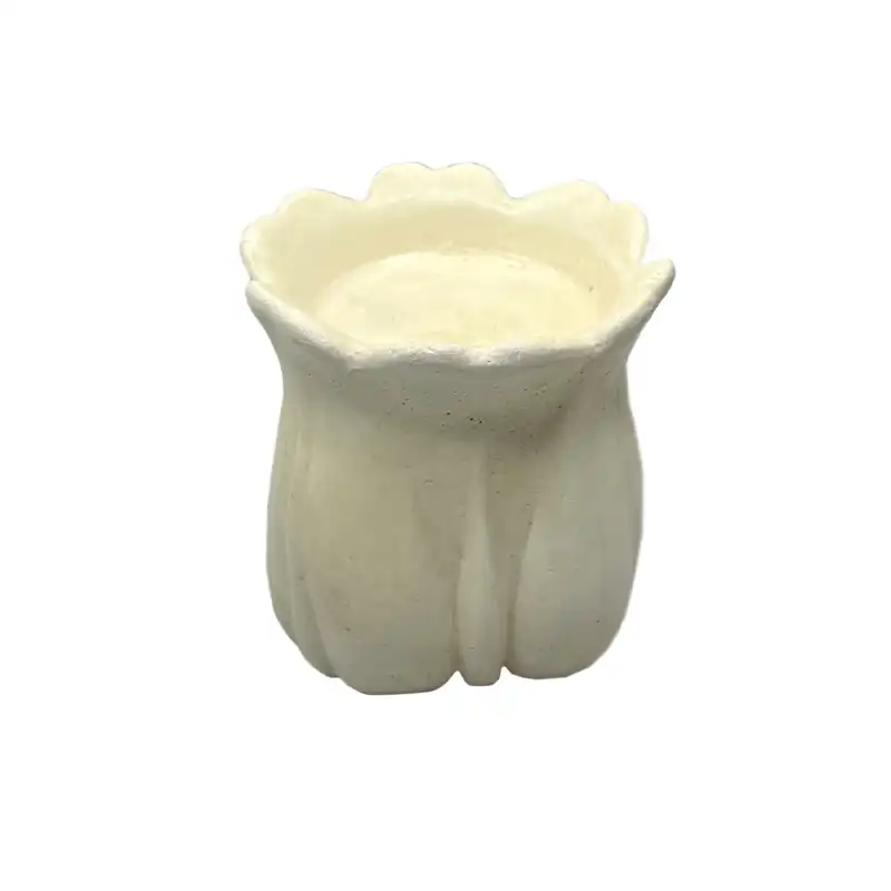 قالب شمع مدل گل لاله