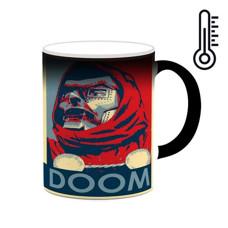 ماگ حرارتی کاکتی مدل دکتر دووم Doctor Doom کد mgh38497